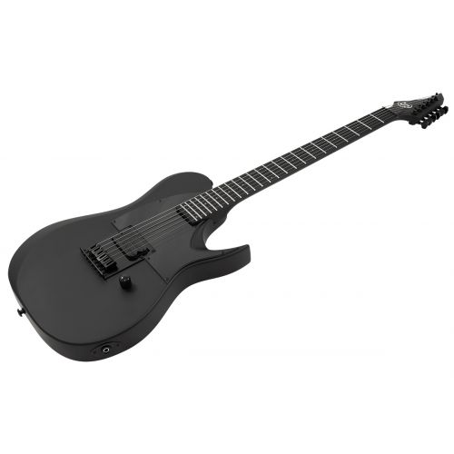 Электрогитара S BY SOLAR TYPE TB TB4.61C-E SINGLE PICKUP CARBON BLACK MATTE